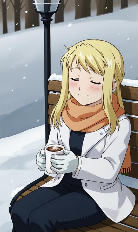 Winry Rockbell Pony XL (Fullmetal Alchemist: Brotherhood)