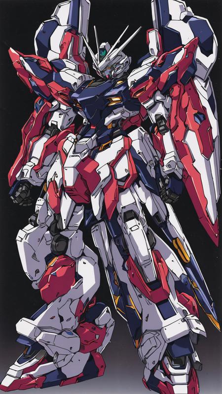 [Illustrious / SDXL] Super robot diffusion XL (Gundam, EVA, ARMORED CORE, BATTLE TECH like mecha lora)