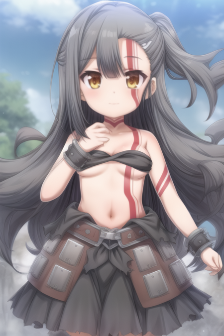 Fate/Kaleid Liner Prisma illya Berserker Class Install Miyu (Lora Trainer Dataset Maker Version)