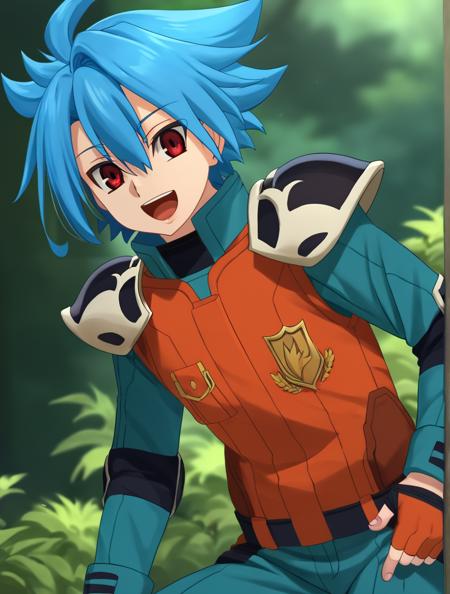 Future Card Buddyfight | Tasuku Ryuenji(龍炎寺タスク) / Kyoya Gaen(臥炎 キョウヤ)