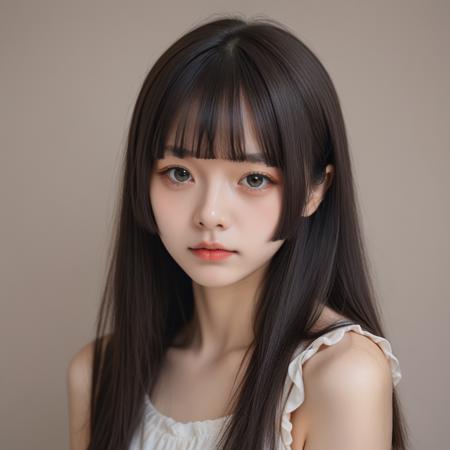 公主切发型 / 姫カット / Hime cut hairstyle [HiKaRi]