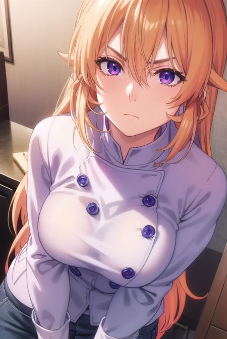 Erina Nakiri ( 薙切 えりな) - Food Wars! (食戟のソーマ) - COMMISSION