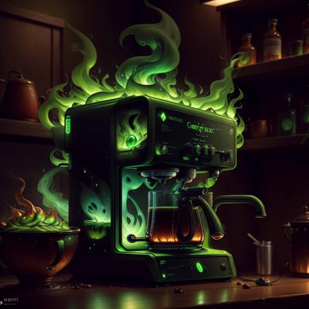 Made of fire AI