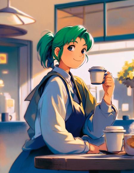 Hitoshi Ashinano (芦奈野 ひとし) Artstyle (Yokohama Kaidashi Kikou, etc) [Pony]版本v1.0 (ID: 900278)