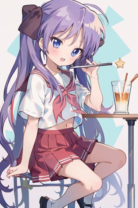 【らき☆すた 幸运星】柊 かがみ 柊镜 HIIRAGI KAGAMI