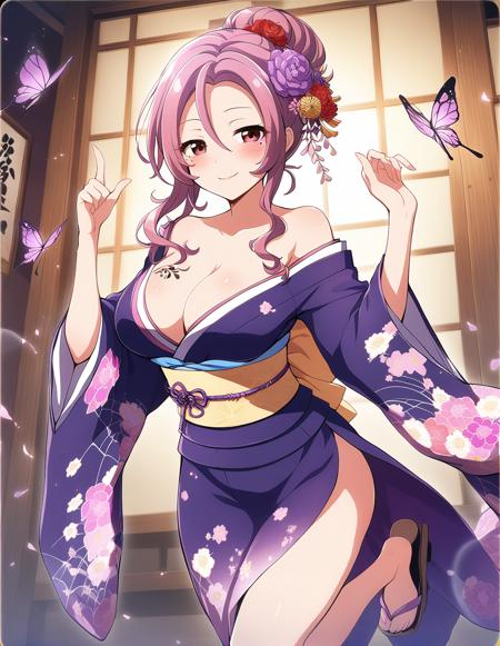【SDXL】Serizawa Renge 芹沢蓮華 / Battle Girl High School バトルガール ハイスクール