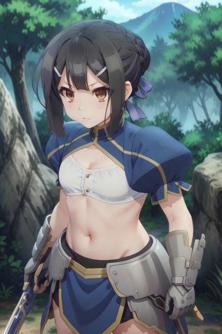 Miyu edelfelt saber style
