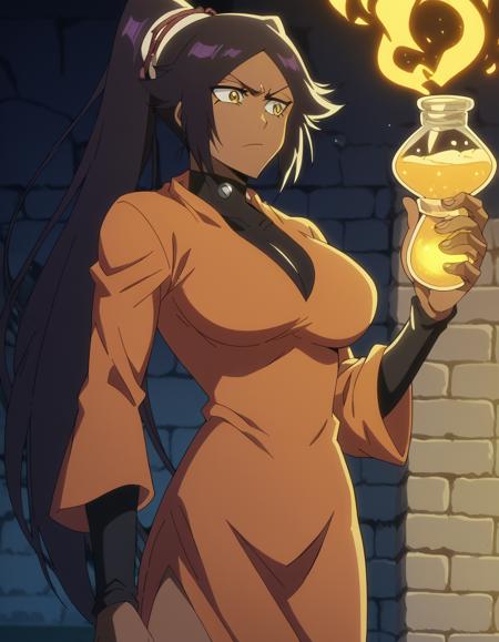 Yoruichi Shihouin (四楓院 夜一) - Bleach (ブリーチ)