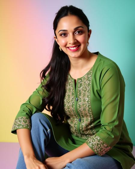 Kiara Advani - Indian Actress - Flux - LoRA