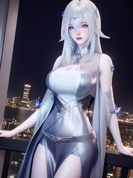 [Vtuber]御十二_3D虚拟形象_Vtuber Yu 12