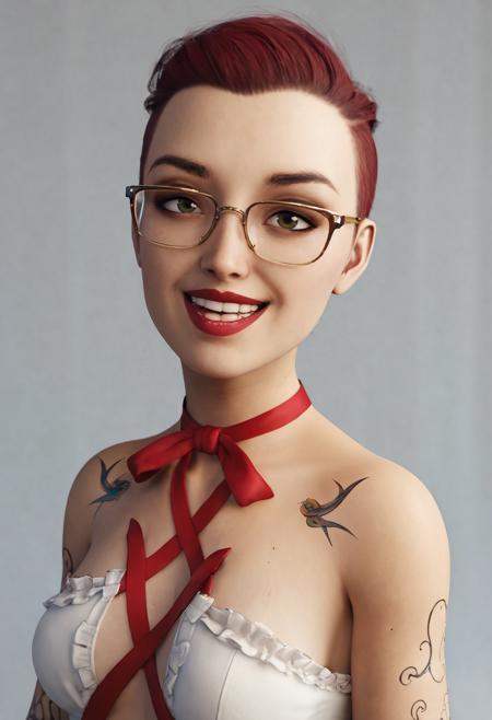 Girls from Being a Dik (Adult Visual Novel) - AutismMIX Lora [Collection]