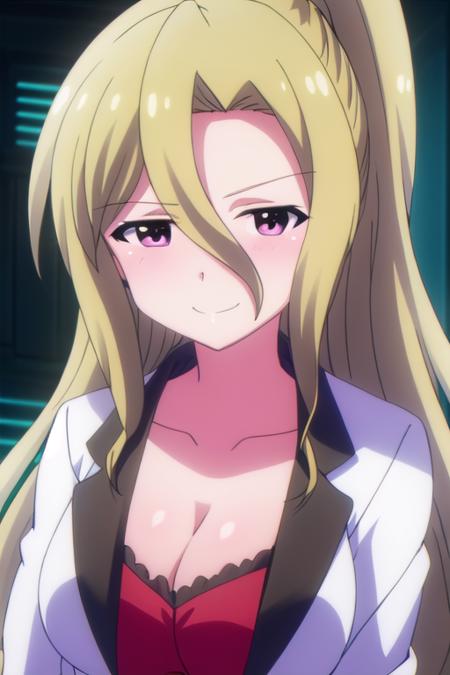 Mitsurugi Fuuran (Battle Girl High School) | 御剣風蘭 (バトルガール ハイスクール)版本v1.0 (ID: 190248)