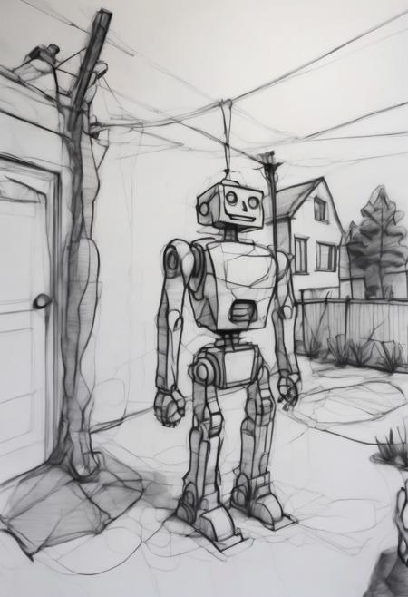 Eldritch Contour Drawing
