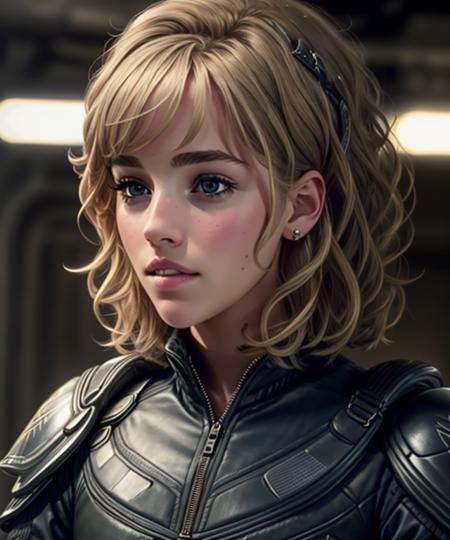 Cassandra Anderson - Olivia Thirlby (Judge Dredd)