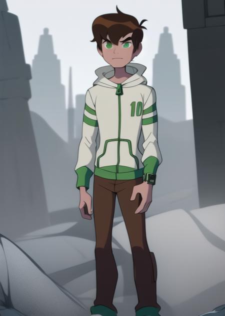 Ben Tennyson -- Ben 10 Omniverse