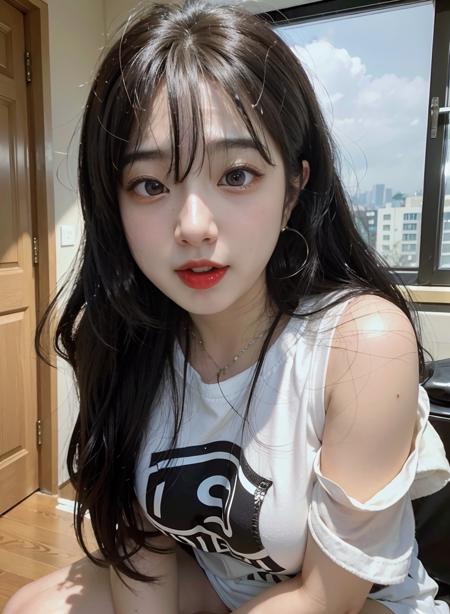 Korean cute girl likeness 2 - eunju