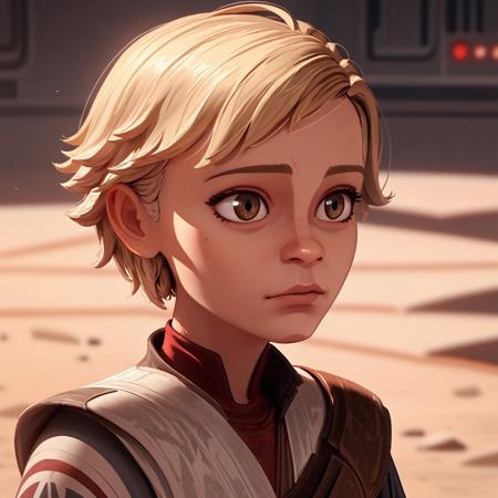 Omega - Star Wars: Bad Batch (PonyXL)