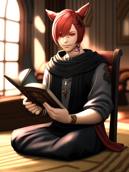G'raha Tia (FFXIV SHB-Endwalker-Dawntrail) - [LORA]