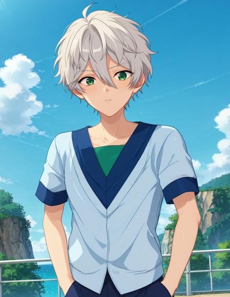 Natsu Kanna Pony // Ensemble Stars!!