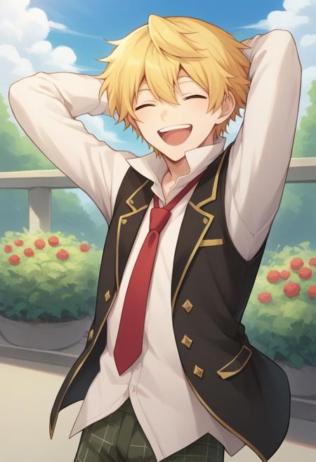 Oz Vessalius - Pandora Hearts