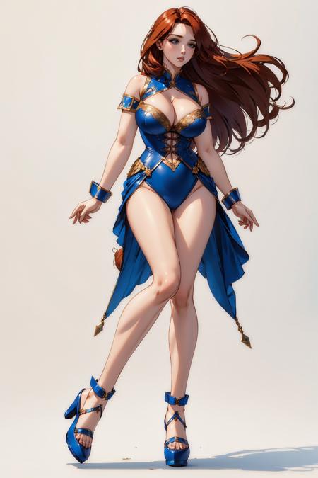 [Flux/Pony] Perfect Full Round Breasts & Slim Waist