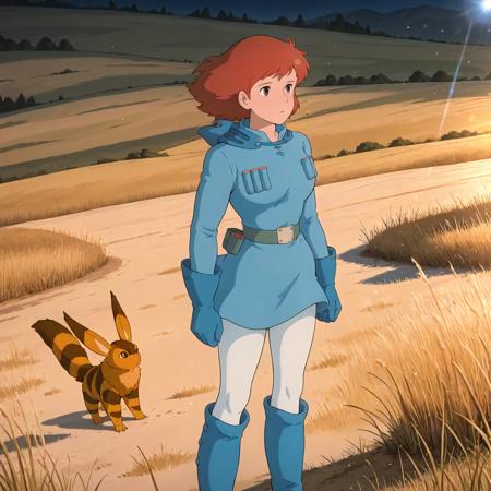 Nausicaa (Nausicaa of the Valley of the Wind) XL Illustrious LORA