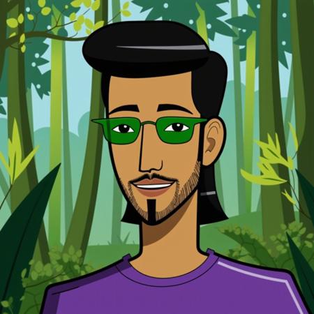 Clone High Art Style