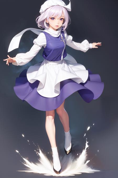letty whiterock (touhou) 蕾迪·霍瓦特罗克 东方project版本v1.0 (ID: 89754)