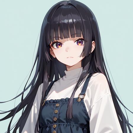 公主切发型 / 姫カット / Hime cut hairstyle [HiKaRi]