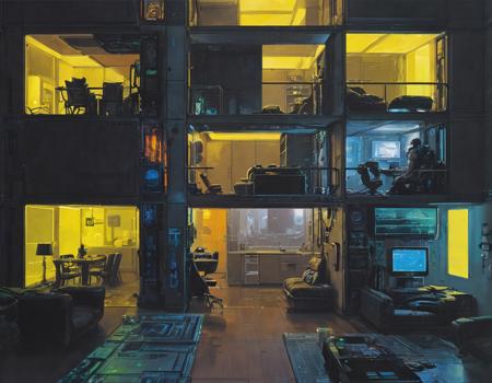 Syd Mead SDXL 1.0 Art Style LoRA