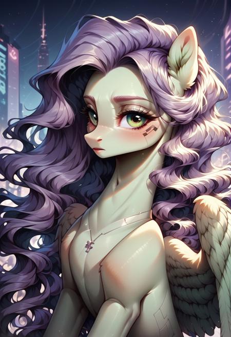 My Little Pony OC: Lavender tea