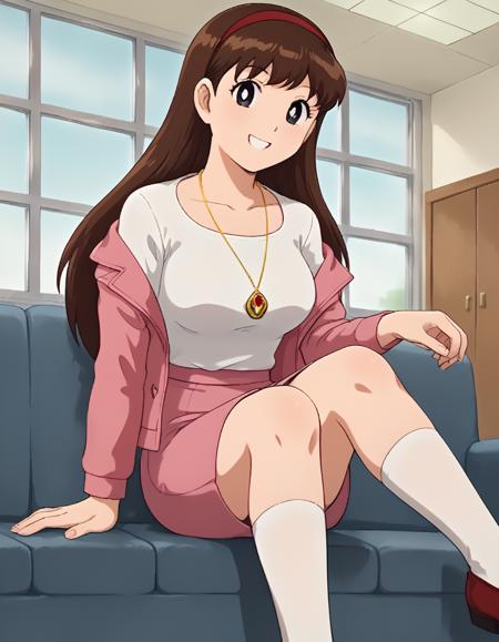 愛子先生:忍者ハットリくんリターンズ [aiko sensei(teacher aiko):Ninja Hattori-kun RETURNS] Pony