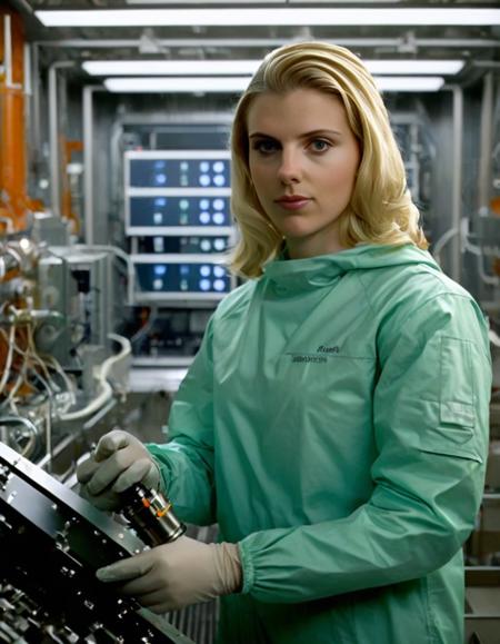 Scarlett Johansson LoRA [Flux/Pony/SDXL]