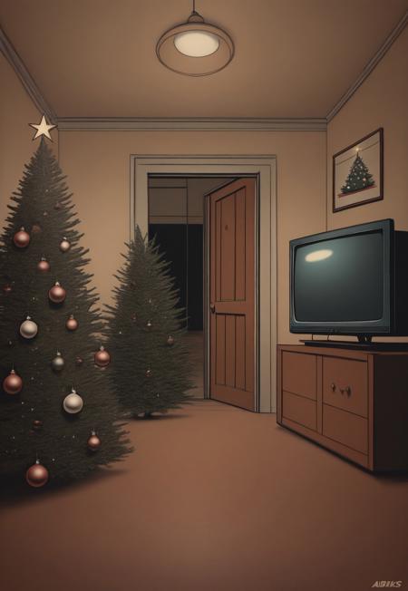 Christmas Aesthetics *(Pony, SDXL, Illustrious)*