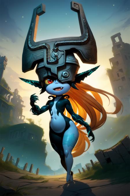 Midna (The Legend of Zelda: Twilight Princess) [AniXL/PonyXL]