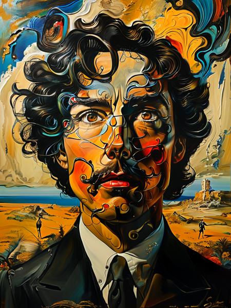 style of Salvador Dali [SDXL] 114