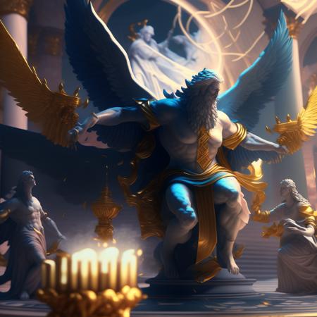 djz Divine Statue V21