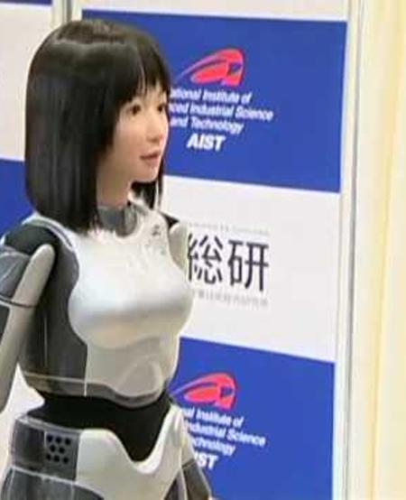 hrp4c robot girl lora