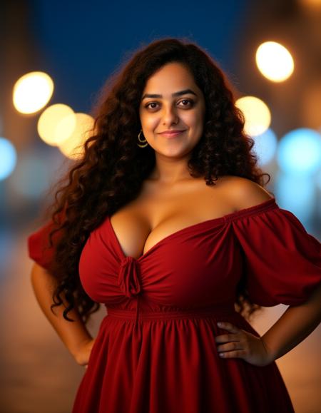 Nithya Menon by NK137