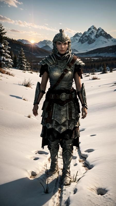 The Elder Scrolls V Skyrim-Empire Armor