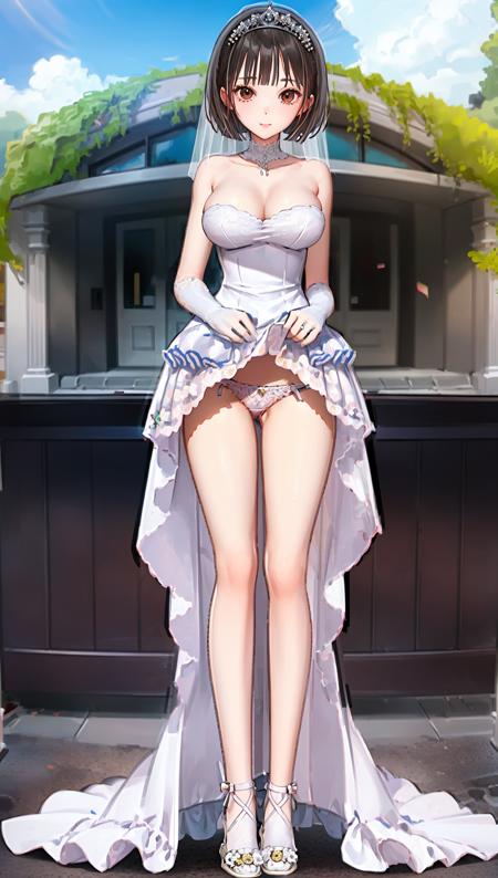 婚纱_Wedding Dress_ウエディングドレス