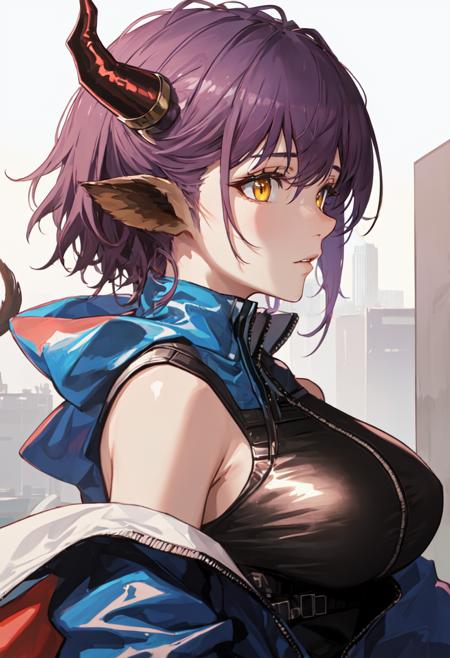 sideroca/シデロカ/铸铁 (Arknights)