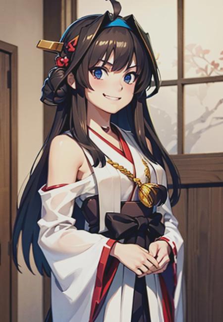 Fast Battleship Kongou - Kantai Collection