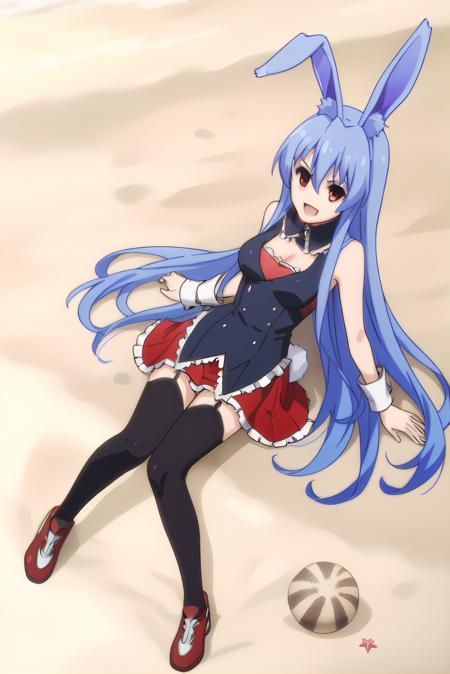 Kuro Usagi | PonyDiffusion V6 XL | Hassaku XL | SDXL | Problem Children Are Coming from Another World, Aren’t They?版本Epoch 6 (ID: 771107)
