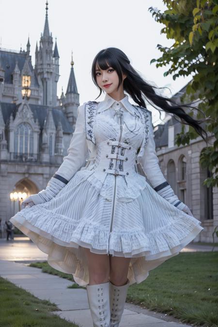 [SD 1.5] Some cool dress | 一些很酷的裙子版本Style 4 (ID: 107241)