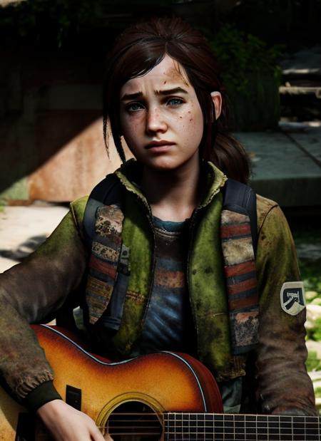 Ellie Williams - The Last of Us - TLOU