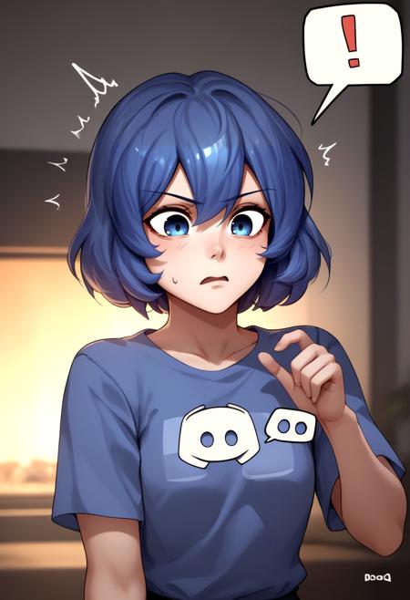 Discord-chan (Merryweather) | Character LoRA XL