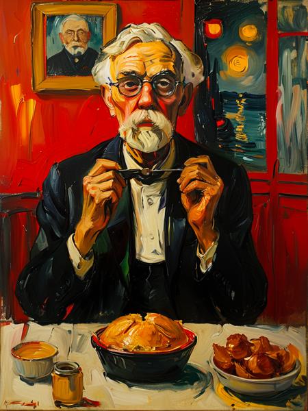 style of Edvard Munch [SDXL] 115