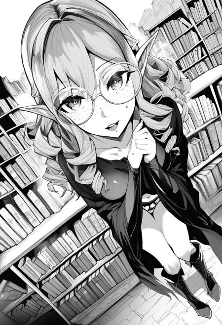Dramus | ドラムス | @Flavius_dramus - DOUJINSHI Style LoRA[PonyXL]