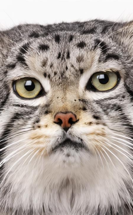 狲思邈，中国最著名的兔狲 | Sun Simiao, a Pallas's cat.